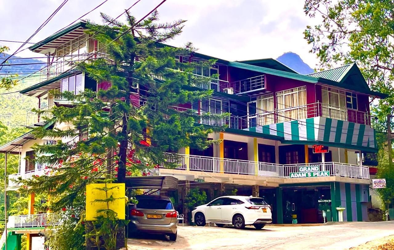 Grand Adamspeak Hotell Nallathanniya Exteriör bild