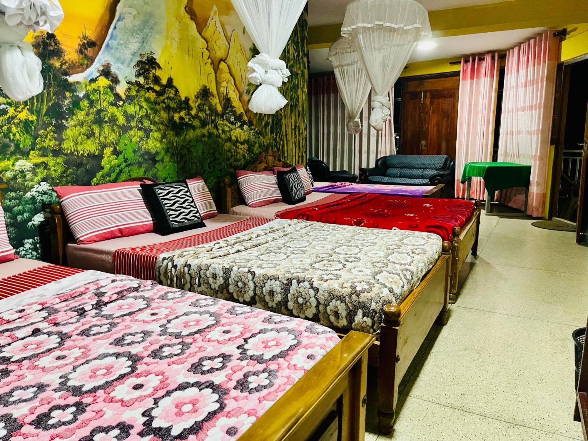 Grand Adamspeak Hotell Nallathanniya Exteriör bild