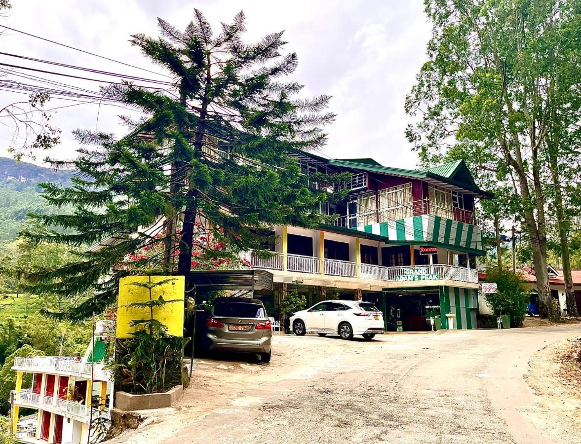Grand Adamspeak Hotell Nallathanniya Exteriör bild