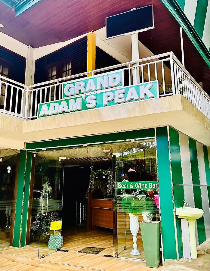 Grand Adamspeak Hotell Nallathanniya Exteriör bild