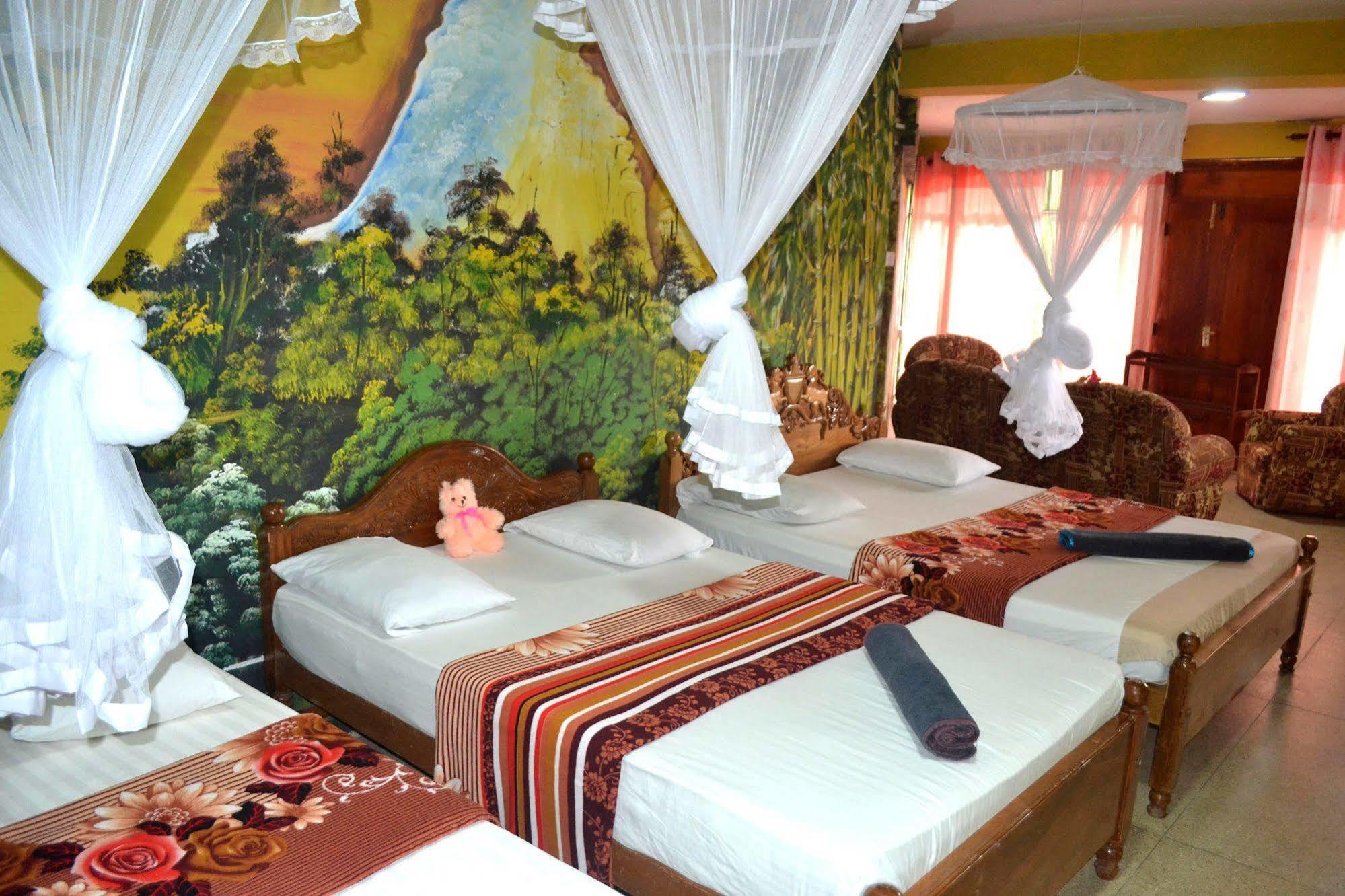 Grand Adamspeak Hotell Nallathanniya Exteriör bild