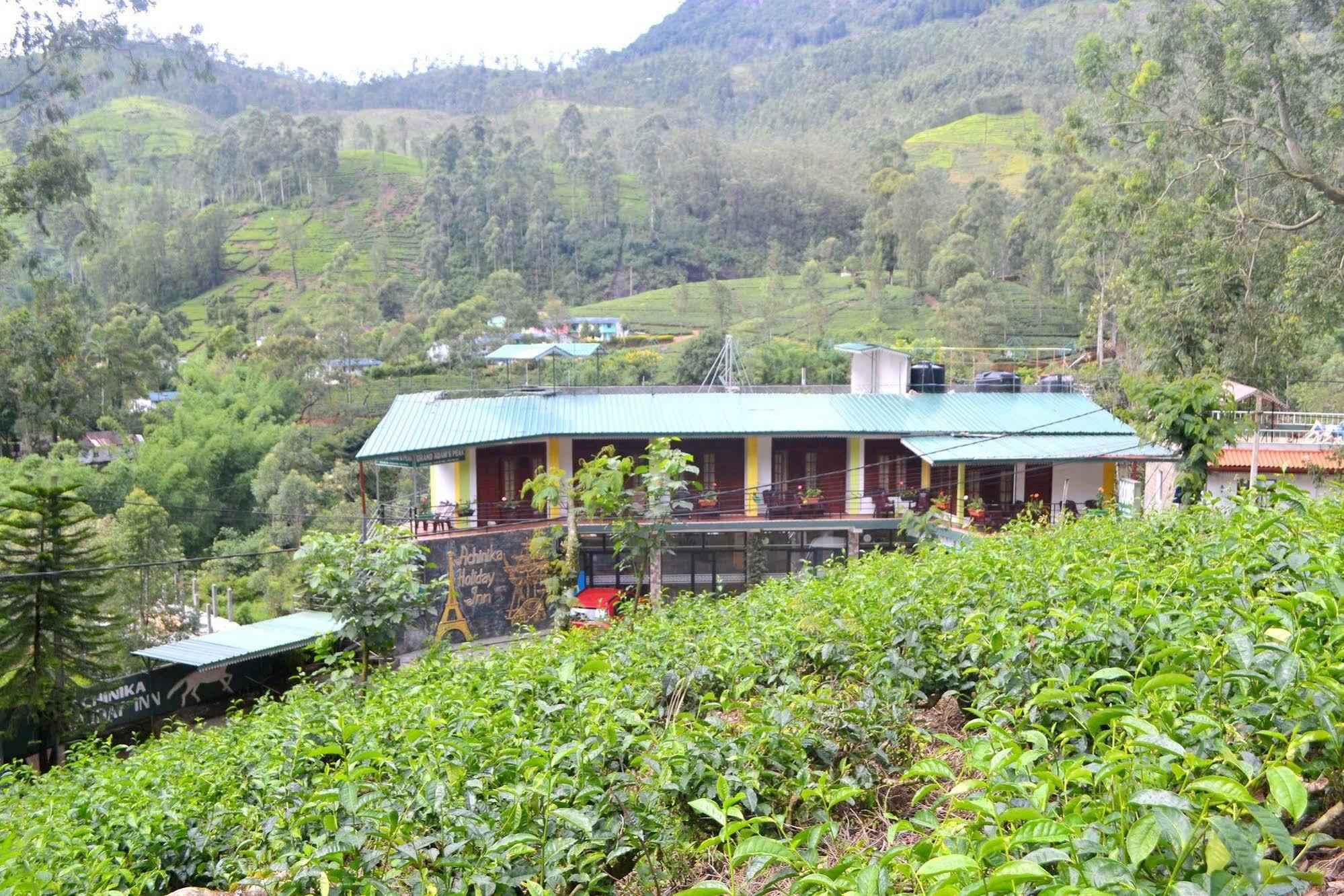 Grand Adamspeak Hotell Nallathanniya Exteriör bild